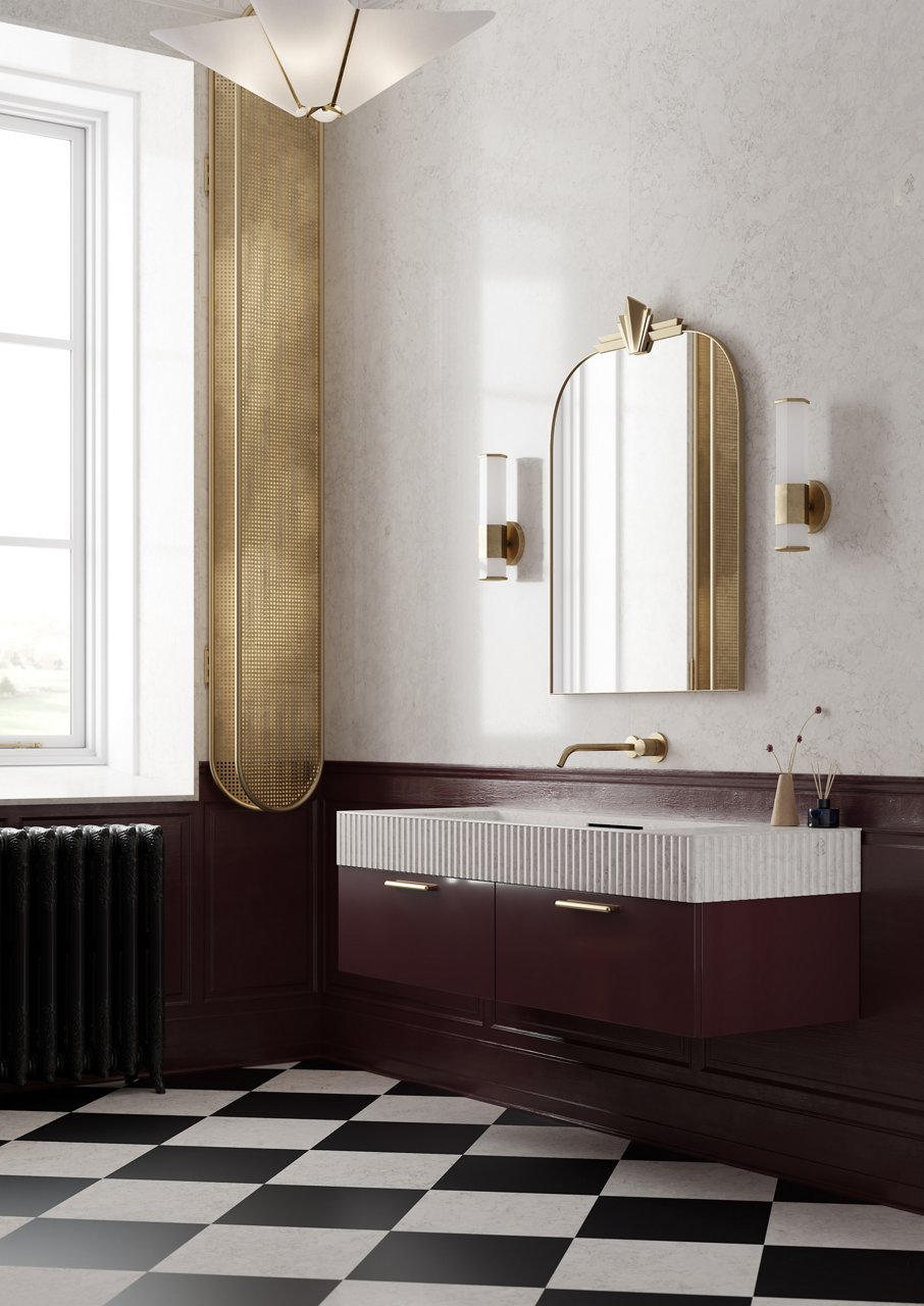 seacourt fluted vanity 