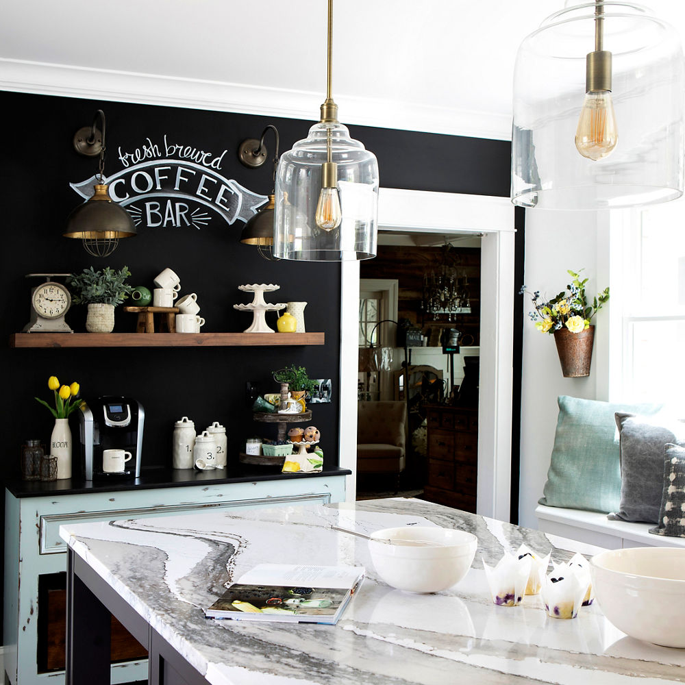 Skara Brae Island Kitchen