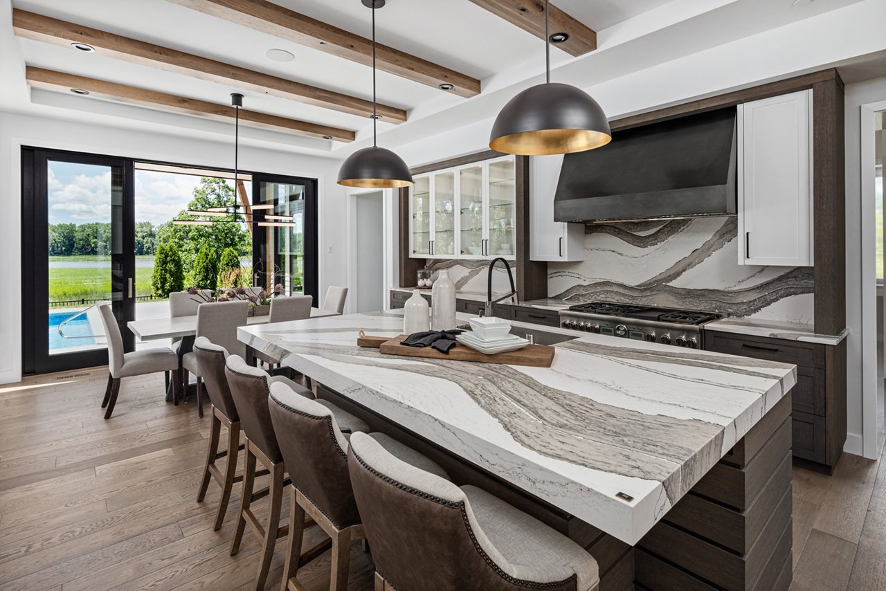 Image showcasing New Cambria Quartz Countertop Designs