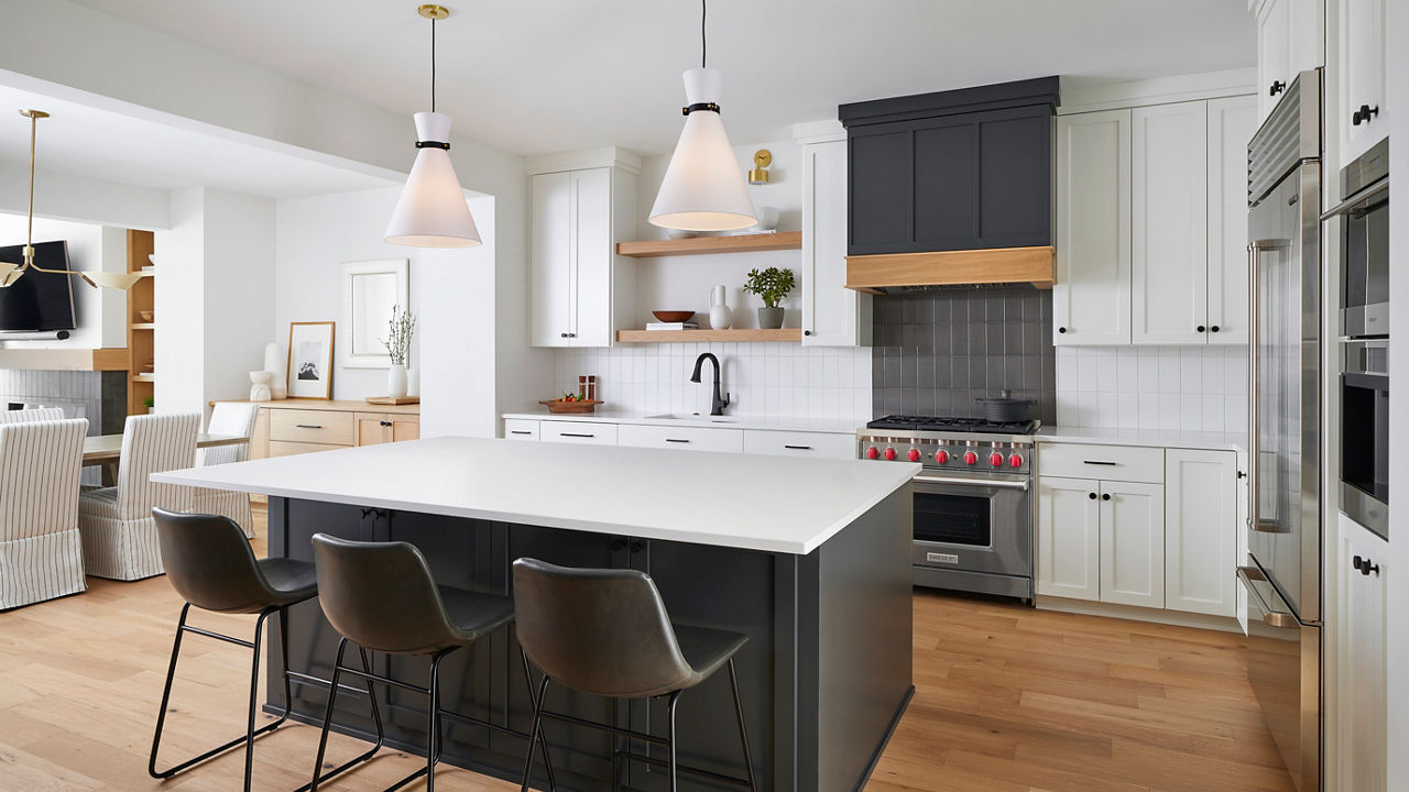 Kitchen featuring Smithfield countertops