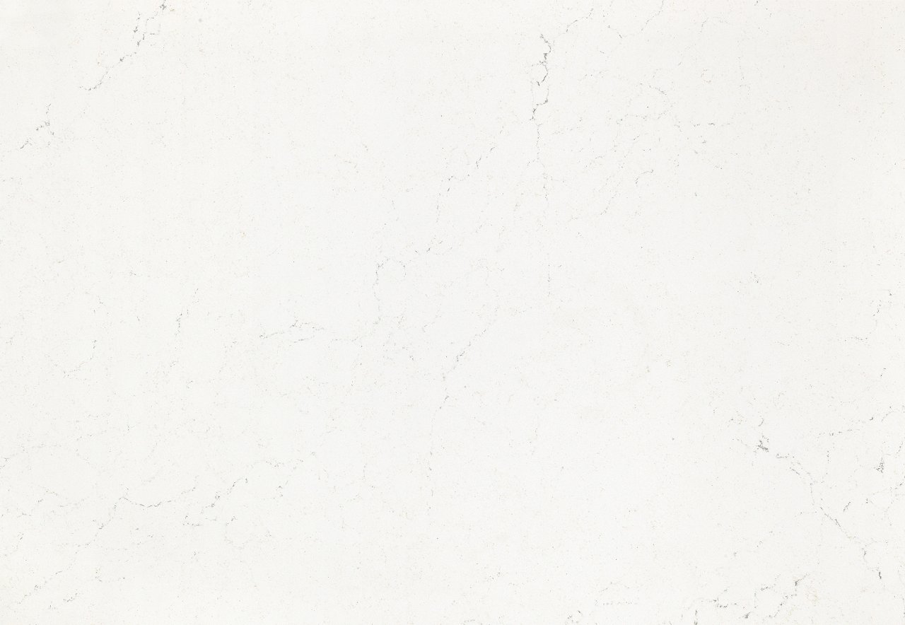 Detailed view of Cambria Smithfield™ quartz countertop design