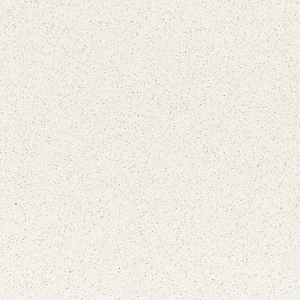 Detailed view of Cambria Snowdon White™ quartz countertop design