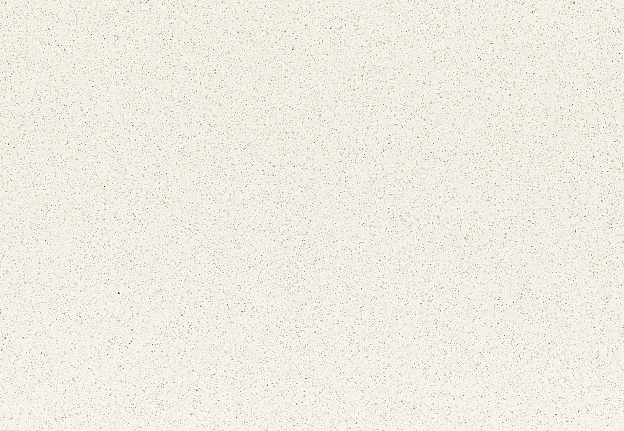 Detailed view of Cambria Snowdon White™ quartz countertop design