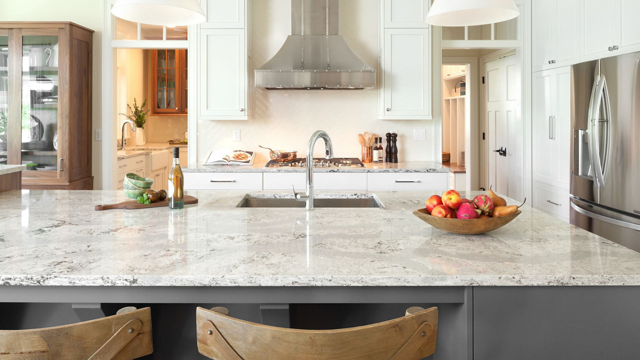 Kitchen featuring Summerhill countertops