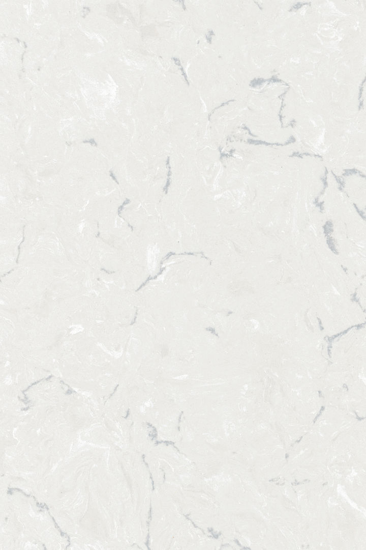 Detailed view of Cambria Swanbridge quartz countertop design