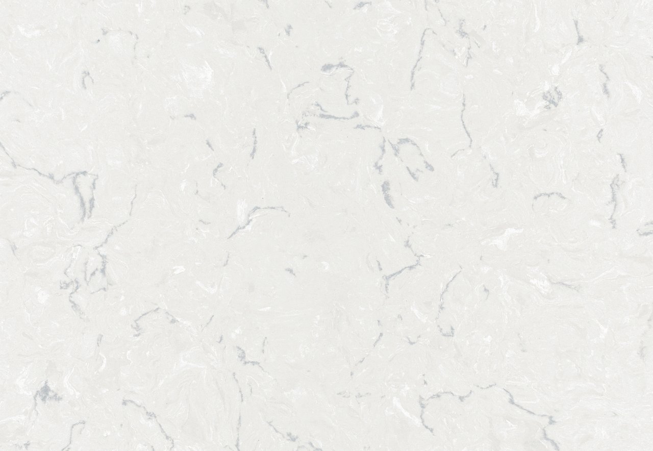 Detailed view of Cambria Swanbridge quartz countertop design