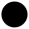 Black color swatch