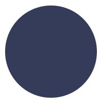 Blue color swatch
