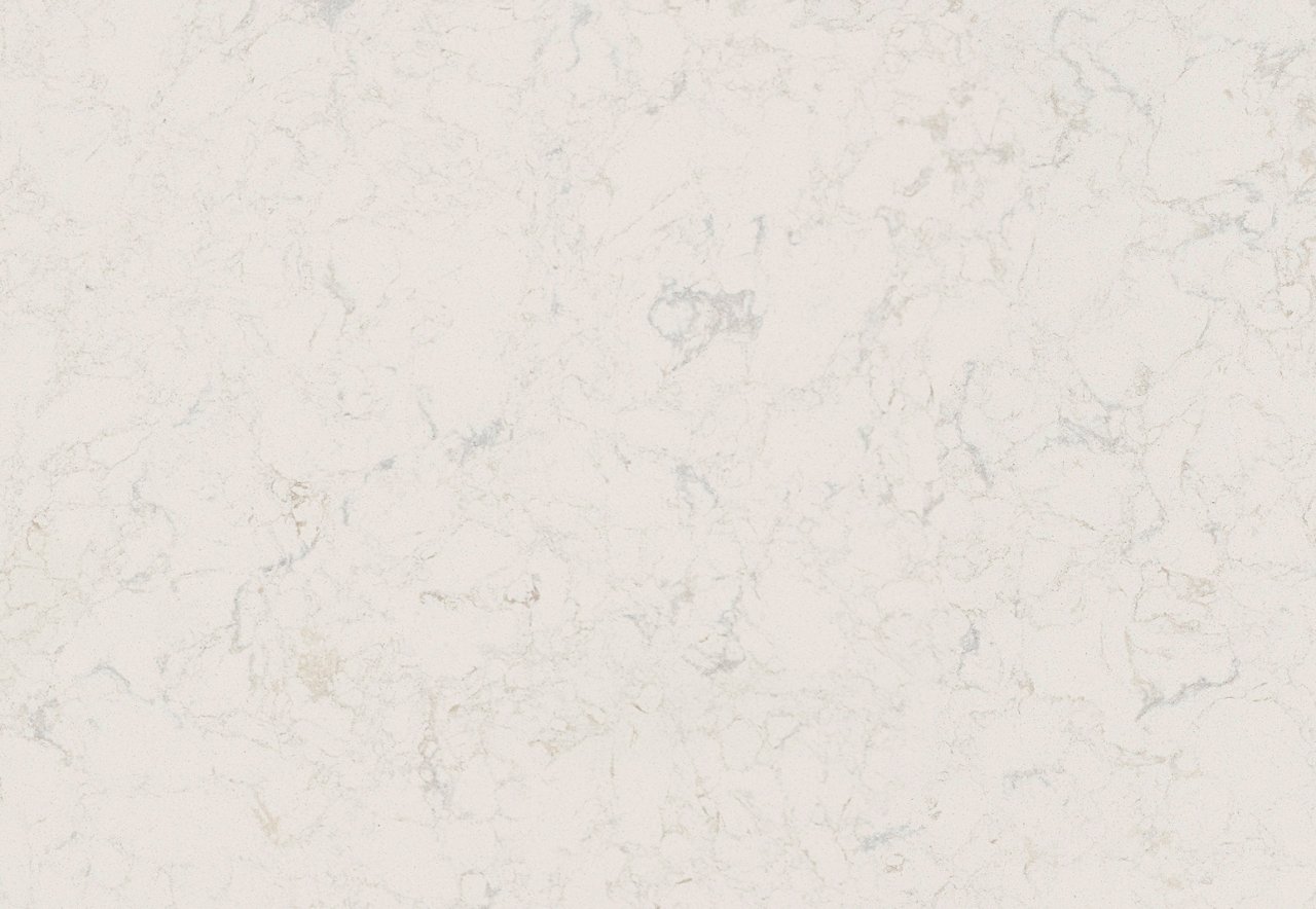 Detailed view of Cambria Torquay™ quartz countertop design