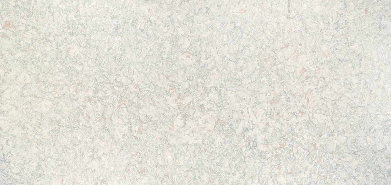 Slab view of Cambria Trafalgar™ quartz countertop design
