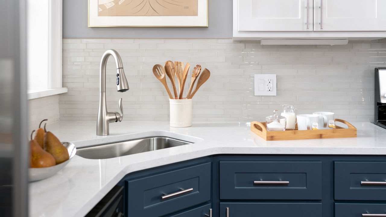 Kitchen featuring Weybourne countertops