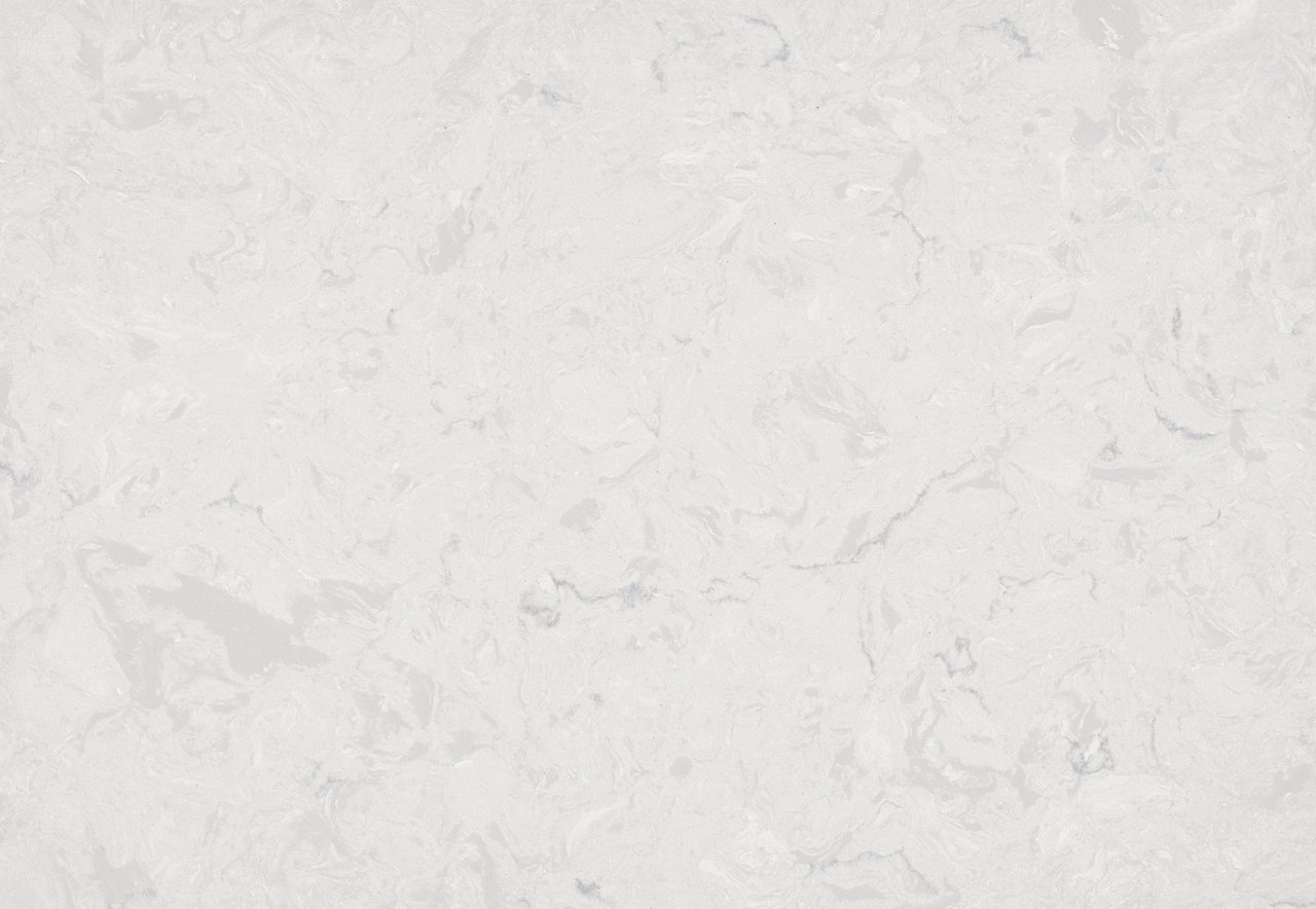 Detailed view of Cambria Weybourne quartz countertop