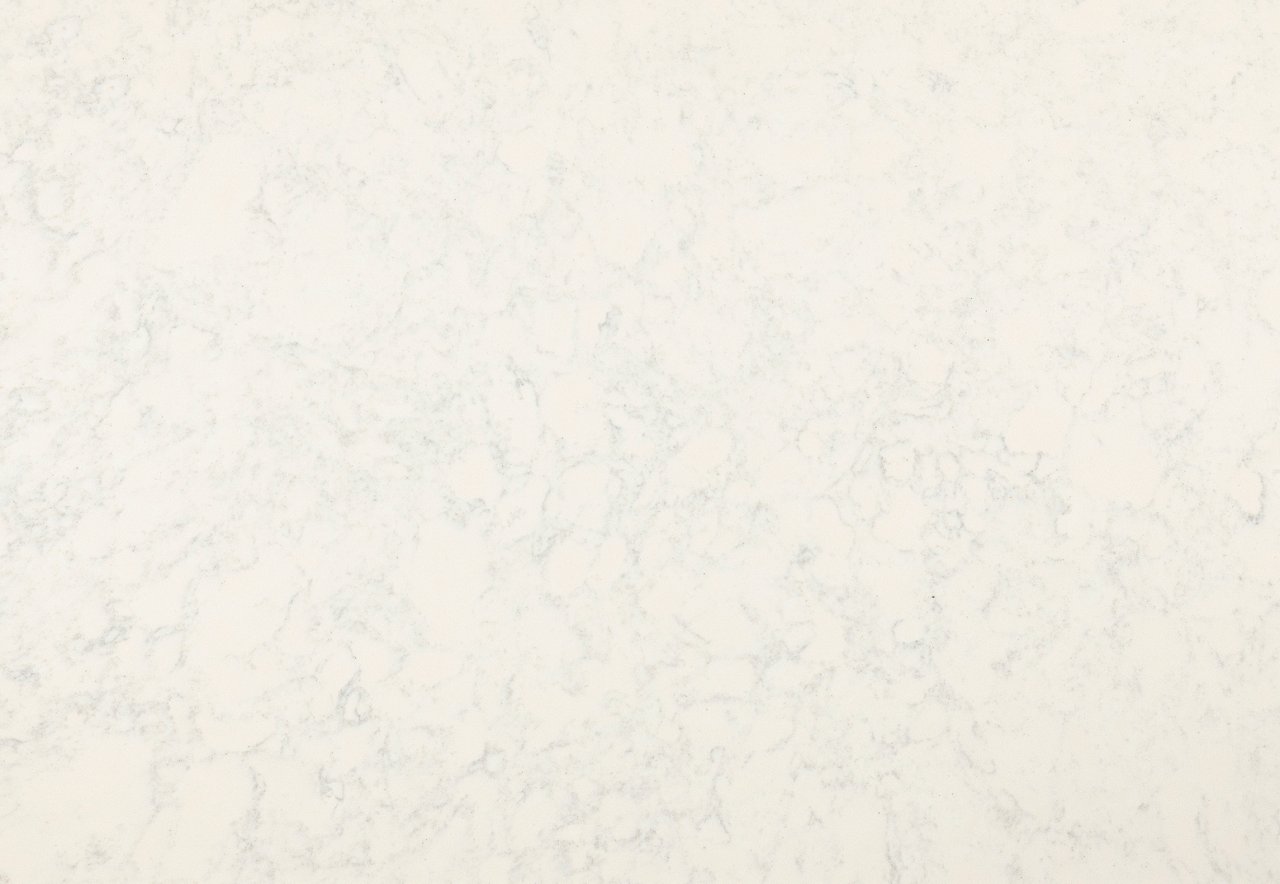 Detailed view of Cambria Whitby™ quartz countertop design