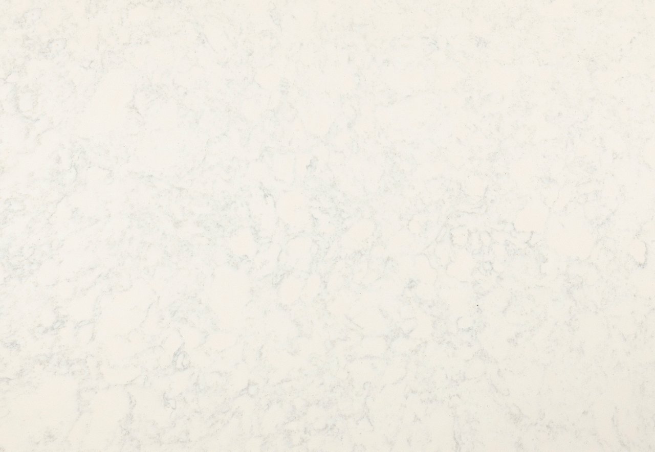 Detailed view of Cambria Whitby™ quartz countertop design