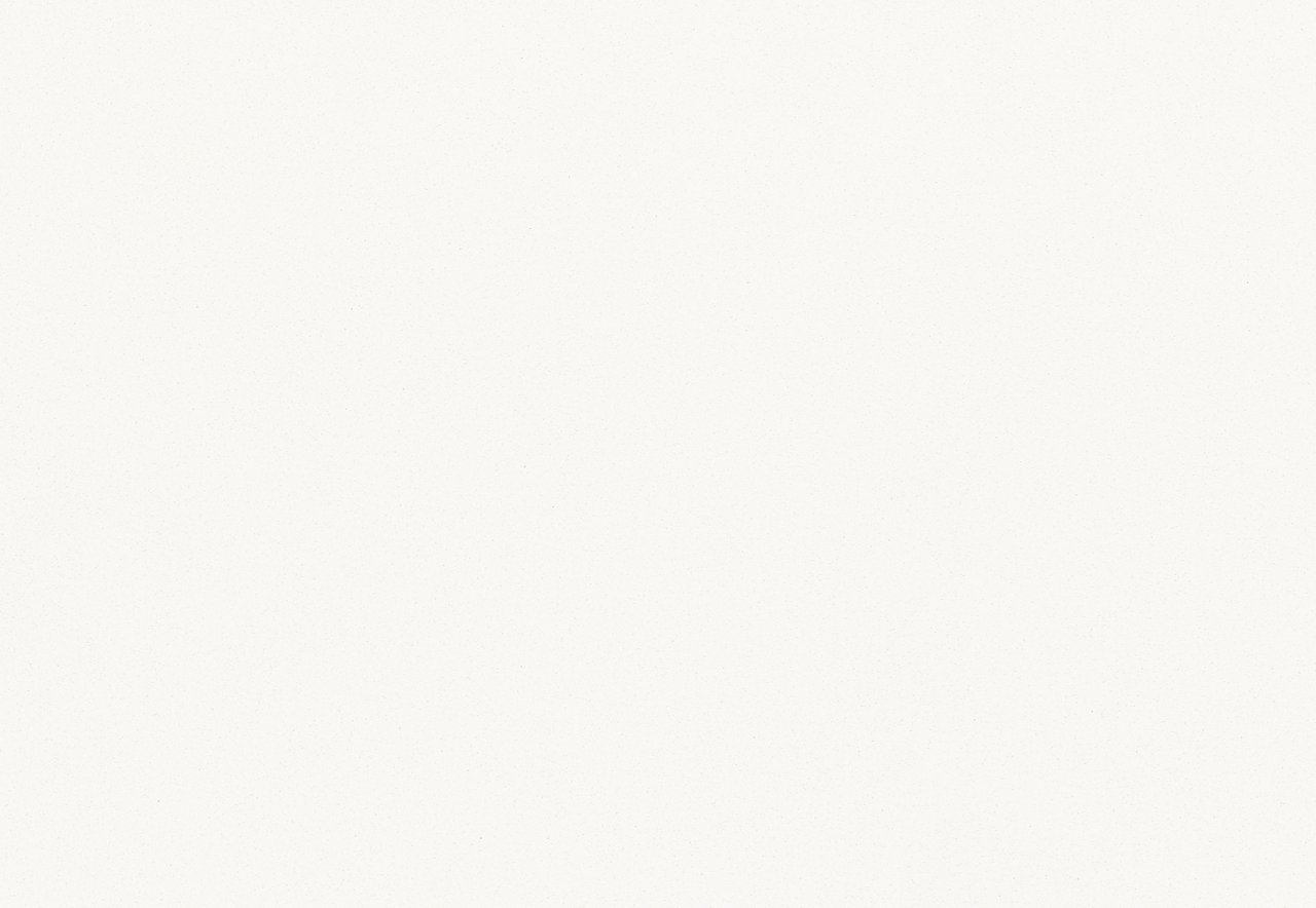 Detailed view of Cambria White Cliff™ quartz countertop design