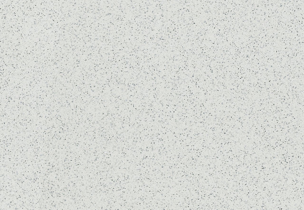 Detailed view of Cambria Whitney™ quartz countertop design