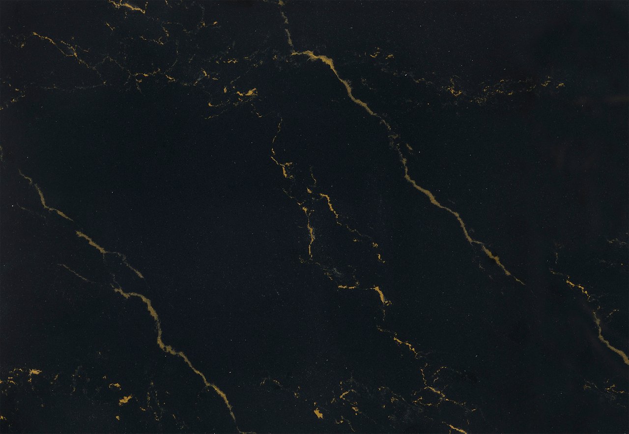 Detailed view of Cambria Woodcroft quartz countertop