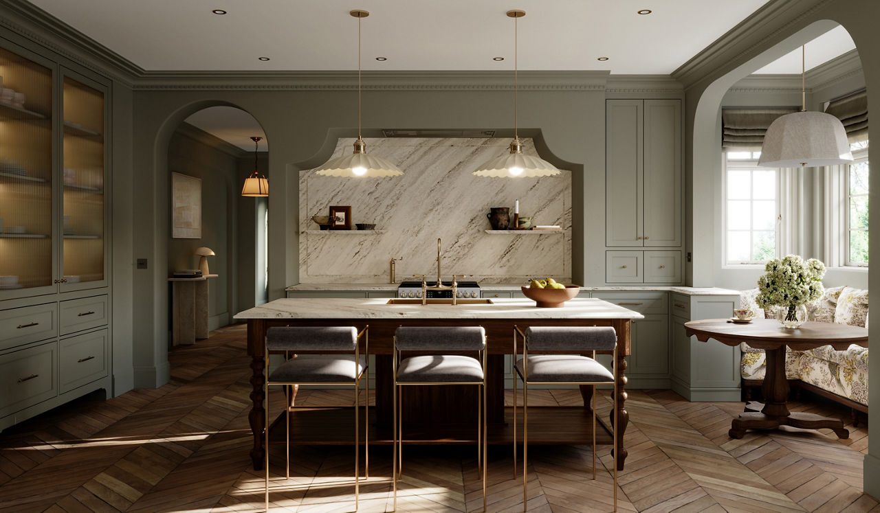 Wyncrest™ Cambria installed view